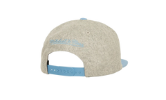 NCAA Tailsweep 2.0 Melton Snapback Cap "North Carolina Tar Heels - Grey" HHSS7437 UNCYYPPPGREY