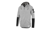 FtblNXT Casuals Hoodie "Light Grey Heather / Charcoal Grey" 656125 02