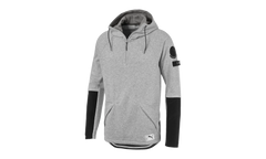 FtblNXT Casuals Hoodie "Light Grey Heather / Charcoal Grey" 656125 02