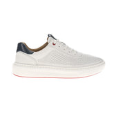 Anders Perforated U-Throat Lace Up Sneakers