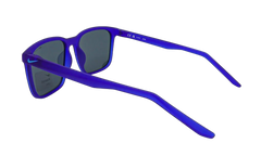 Rave P Polarized Sunglasses "Matte Racer Blue / Grey / Blue Flash" FD1849 416