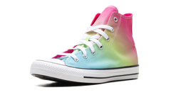 All Star Hi GS "Bright Ombre / Triple Cyan / Chaos Fuchsia" A07337F