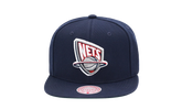 NBA Hardwood Classics Team Ground 2.0 Snapback Cap "Brooklyn Nets - Blue" HHSS3258 NJNYYPPPBLUE