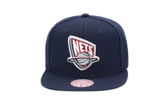 NBA Hardwood Classics Team Ground 2.0 Snapback Cap "Brooklyn Nets - Blue" HHSS3258 NJNYYPPPBLUE
