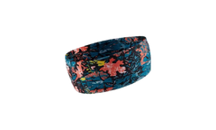 FURY HEADBAND 2.0 PRINTED "Black / Bright Mango / White" N.000.2004.999