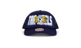 NCAA Billboard Trucker Snapback Cap "North Carolina Tar Heels - Navy" HHSS5346 UNCYYPPPNAVY