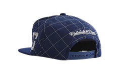 NCAA Quilted Taslan Snapback "Georgetown Hoyas - Navy" HHSS3170 GTWYYPPPNAVY