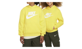 Sportswear Club Fleece Hoodie GS "Opti Yellow / White" FD2988 731