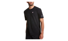 C-Life Heritage Paint Splatter T-Shirt "Black" T25969 549967 A82C