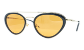 Oval Sunglasses "Navy/Gold" MCM134S-416
