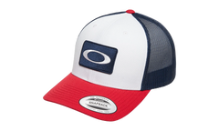 O Original Trucker Hat "White / Red / Navy Blue" FOS900836 9CV