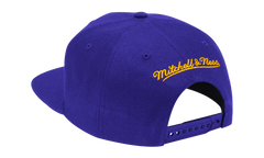 NBA LA Lakers HWC Team Ground Snapback Hat "Purple" 6HSSMM18842 LALPURP