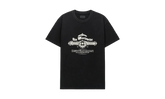Colin Oversized SS Tee "Black Retro Paradise" MPVCK911 T1322BKRTP