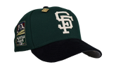 59FIFTY San Francisco Giants 2007 All Star Game Fitted Hat "Green / Navy Corduroy" NE433