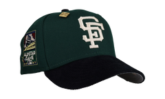 59FIFTY San Francisco Giants 2007 All Star Game Fitted Hat "Green / Navy Corduroy" NE433