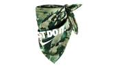 PRINTED BANDANA "Printed Spiral Sage / White" N.100.3501.939