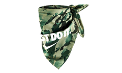 PRINTED BANDANA "Printed Spiral Sage / White" N.100.3501.939