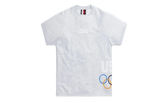 Team USA 5 Rings Howard Tee "Light Heather Grey" KITH73