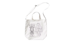 Uniqlo Warhol 2Way Tote Bag "White" KAWS202494