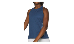 Twist It Logo Tank Top WMNS "Dark Denim" 517421 19