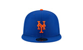 59Fifty MLB New York Mets Icy ASG Patch Fitted Hat "Blue" 60180906