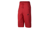 Sportswear Tech Fleece Capri Pants WMNS "Red" 832648 602
