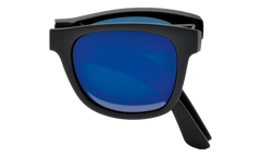 Rectangle Sunglasses "Matte Black-Foldable" L778S-002