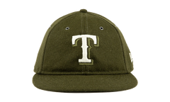 59FIFTY Texas Rangers Wool Cooperstown Fitted Hat "Black" 60597944