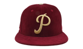 MLB Team Cord Fitted Phillies 1950 Cap "Cardinal" 6HSF1838 PPH50PPPCARD