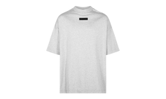 TAB CREWNECK TEE "LIGHT HEATHER GREY" 125SP244196F