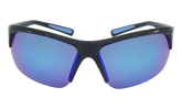 Skylon Ace Sunglasses "Black / Blue Mirror" DV2163 011