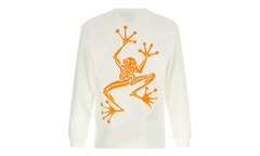 Sticky Hands LS Tee "White" G6SU-T108-WHT