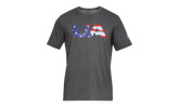 Freedom BFL Tee "Charcoal Medium Heather / White" 1333352 019