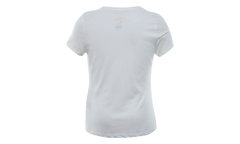 Swoosh‑print T‑shirt Big Kids "White" AH2107 100
