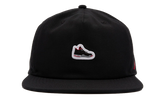 Jordan Pro Unstructured AJ4 Patch Hat "Black / University Red" IM5688 010