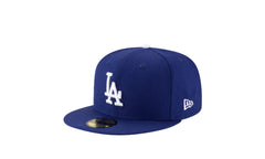 59Fifty MLB Los Angeles Dodgers Wool Royal Fitted Hat "Blue" 11941907