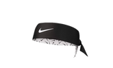 DRI-FIT PRINTED HEAD TIE 2.0 REVERSIBLE "White / Black / White" N.000.0245.176