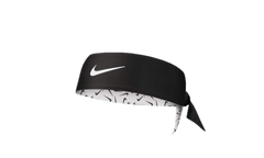 DRI-FIT PRINTED HEAD TIE 2.0 REVERSIBLE "White / Black / White" N.000.0245.176