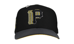 59FIFTY Pittsburgh Pirates 1994 All Star Game Trippy Metallic Fitted Hat "Black / Graphite" NE352