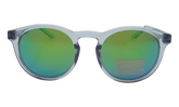 Swerve Polarized Sunglasses "Wolf Grey / Polar / Green Mirror" FD1850 012
