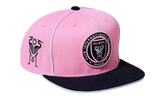MLS Pipe Snapback Cap "Inter Miami CF - Pink" HS10338 IMCPINK