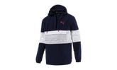 1/2 Zip Windbreaker "Blue" 851643 06