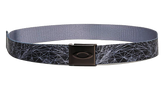 Ellipse Web Belt "Aop Mountain Black Cement" 96185 0B5 0B5
