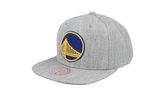 NBA Team Heather 2.0 Snapback Cap "Golden State Warriors - Grey Heather" HHSS3272 GSWYYPPPGYHT