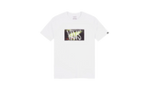 LIGHT BOX LOGO SS TEE "White" VN0000M1WHT