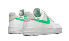 AIR FORCE 1 LO'07 MNS WMNS"White/ Green Glow" 315115 164