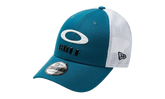 9FORTY OAKLEY x New Era Heather New Era Stripe Golf Snapback Hat "Petrol" 912145LDS 9PE