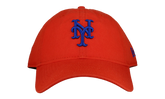 9TWENTY New York Mets Adjustable Hat "Royal/Orange (Orange Brim)" NE478