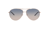 Chance Sunglasses "Rose Gold / Navy‑Rose Gradient" EV1217 643