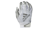 SCORCHLIGHT FOOTBALL GLOVES "White / Silver" AF1334